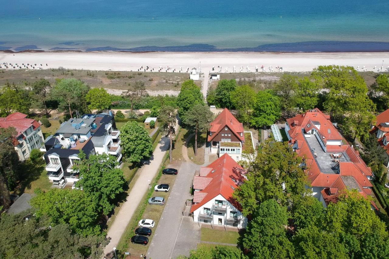 Strandvilla Krabbe Wohnung 13 Boltenhagen  Bagian luar foto