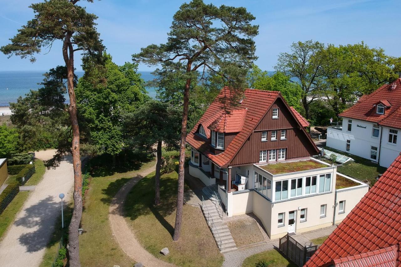 Strandvilla Krabbe Wohnung 13 Boltenhagen  Bagian luar foto